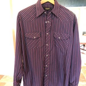 Men’s Liquid pearl snap